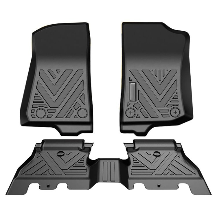 foot pad car