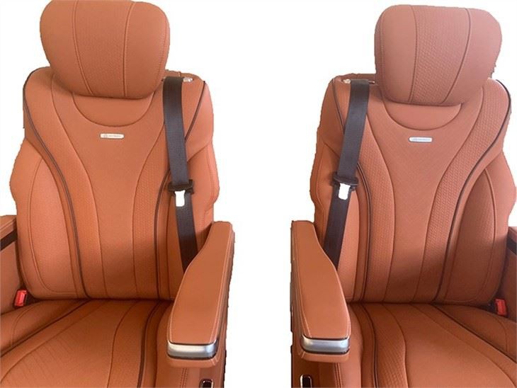 Coach seat manufacturing
