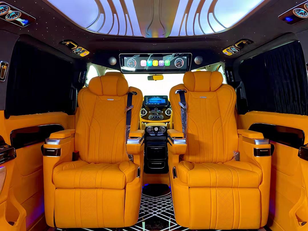 Luxusný Mercedes-Benz Vito Business Edition Úprava interiéru Vito