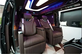 2023 Sedemmiestna dodávka Mercedes-Benz Maybach s vysokou strechou