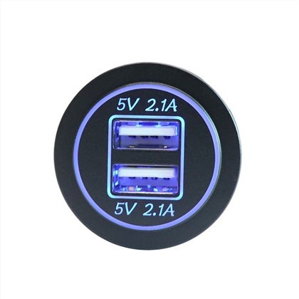 Nabíjačka USB pre auto