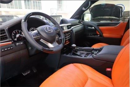 Modernizácia interiéru Lexus LX{0}} na súpravy z roku 2021
