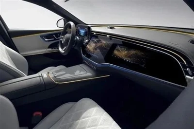 Vzhľad Mercedes-Benz triedy E z roku 2024