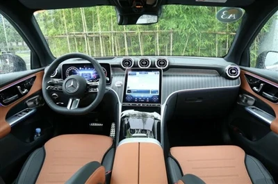 Verzia Mercedes-benz GLC s dlhým rázvorom je dostupná