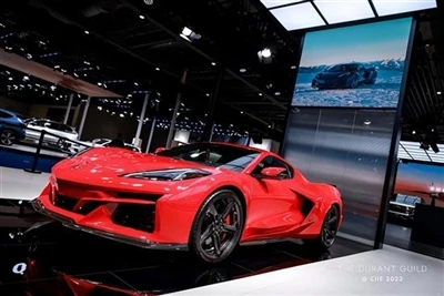 Corvette E-Ray/ Sorod EV China International Import Expo (CIIE) debutovala.
