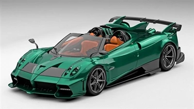 Bola vydaná oficiálna mapa obmedzeného počtu 8 pamätných modelov Pagani Huayra.