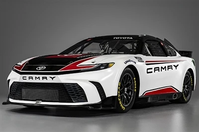 Oficiálna mapa pretekov Toyota Camry NASCAR Racing bude vydaná vo februári bu...