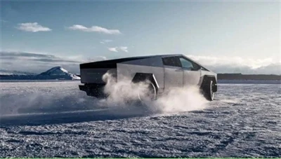 Stopy Tesla Cybertruck