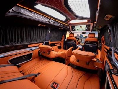 Mercedes-Benz Weiting Business Modifikácia Luxusné MPV Vysokokvalitný upgrade