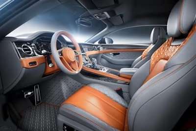 Nový upravený luxusný interiér spoločnosti Startech Bentley Continental GT