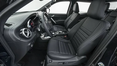 Mercedes-Benz Triedy X upravený Brabusom nie je obyčajným modelom pickupu.