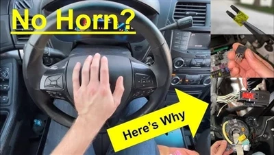 Aký je dôvod, prečo klaksón zrazu prestal zvoniť?