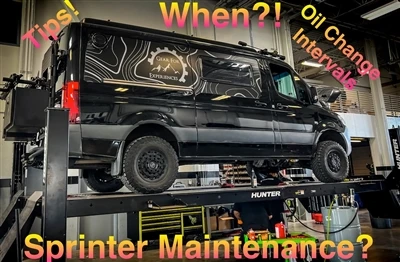 Ako často potrebujete servisovať Sprinter