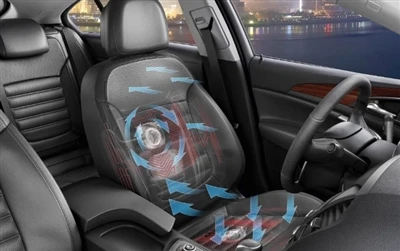 Ako funguje vetranie sedadiel BMW