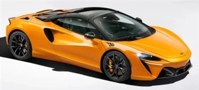 McLaren Artura Spider z roku 2025