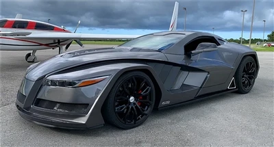 Najinovatívnejšie Supercar Vetter Slash