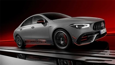 2024 Mercedes-Benz AMG CLA45S Interiér a exteriér