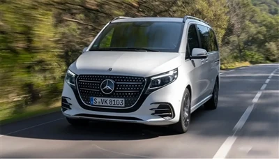 MPV Mercedes-Benz triedy V: nie dodávka
