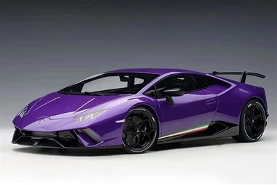 Lamborghini Huracan Performante Modified Modro-fialové kolesá