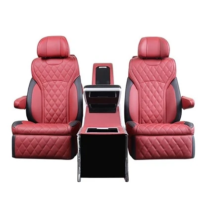 Suv kožené sedadlá so sklopnou stolovou doskou