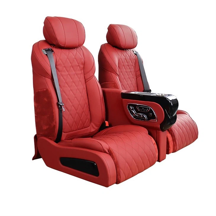 SUV seats with easy folding mechanism